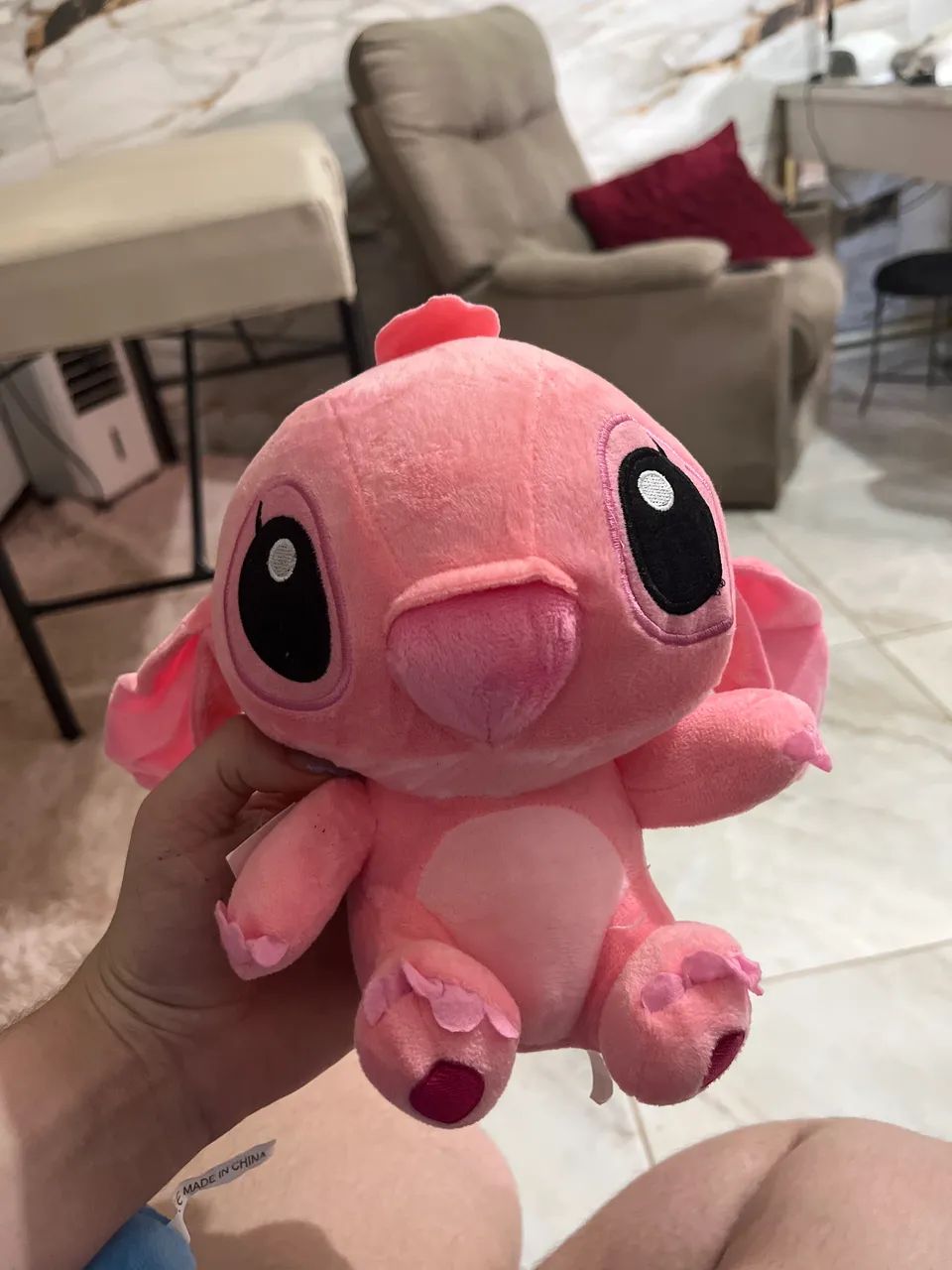Pelúcia stitch  