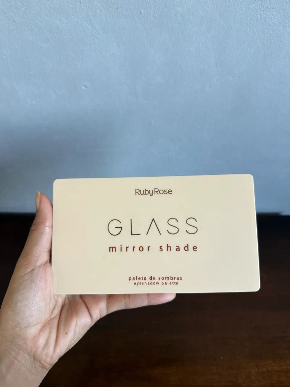 Paleta de Sombras Ruby Rose Glass Mirror Shade - Foto 3