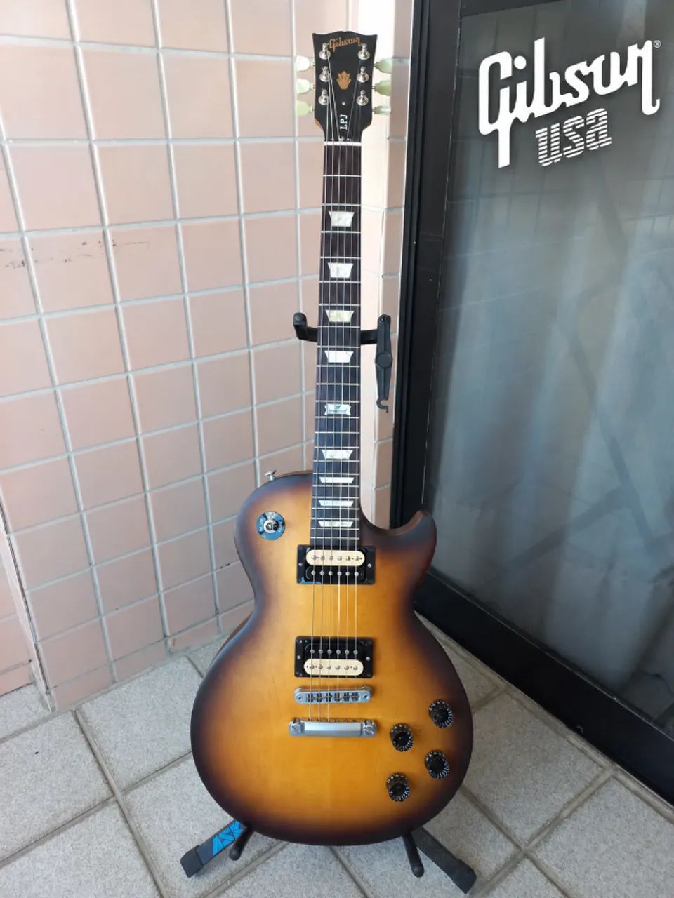 Gibson LPJ 2014 - Edição de aniversário 120 anos c/ bag Gibson