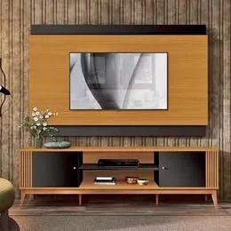 Painel Mias Rack P/ Tv de Áte 75 Polegadas 2.00Mt de Largura Legacy Novo 
