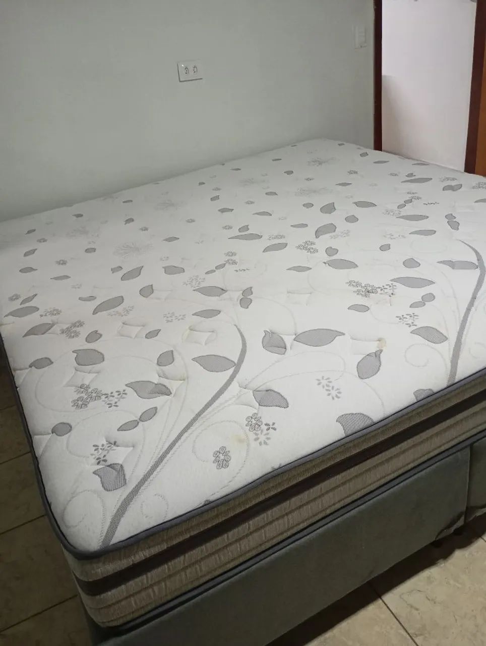 Cama Box Super King linha hotelaria  - Foto 4