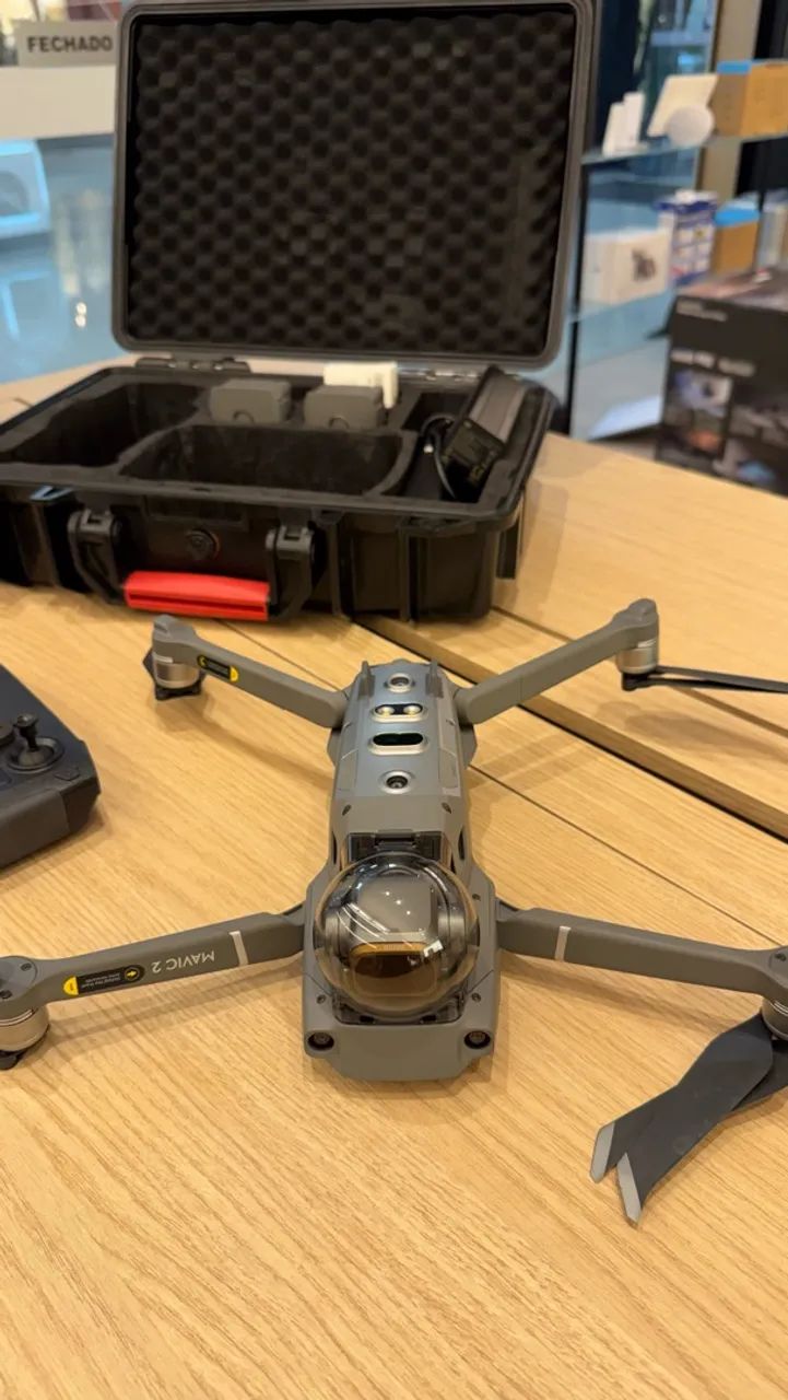 Drone DJI Mavic 2 Pro - SEMINOVO  - Foto 2