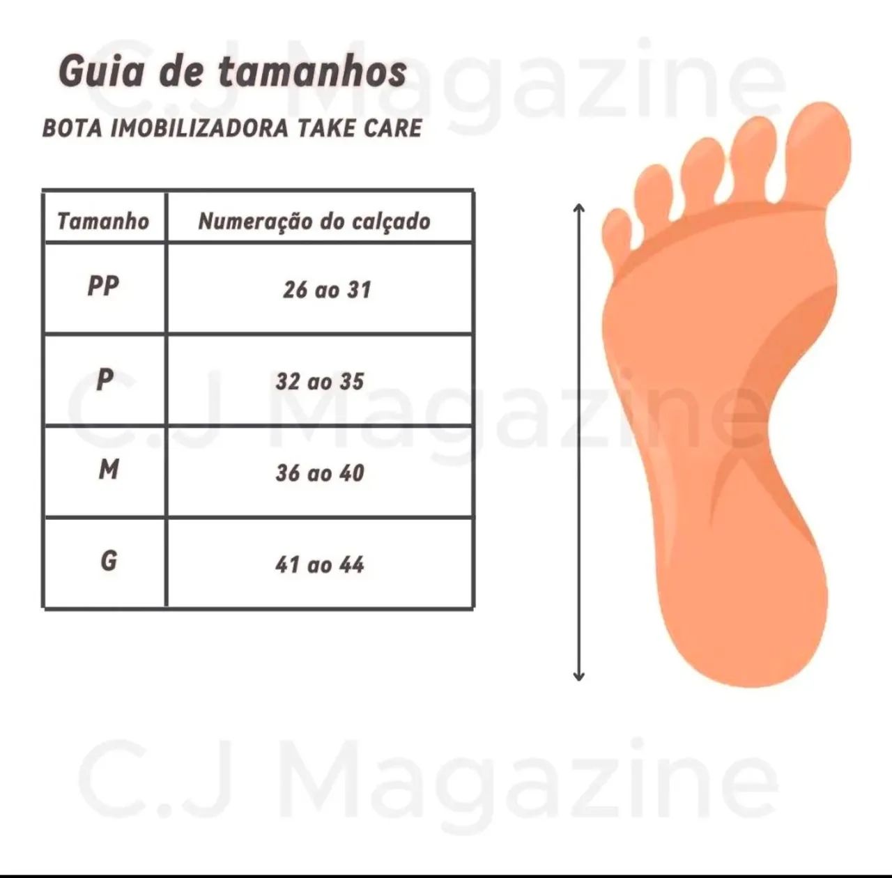 Bota imobilizadora ortopédica cano longo - Foto 2
