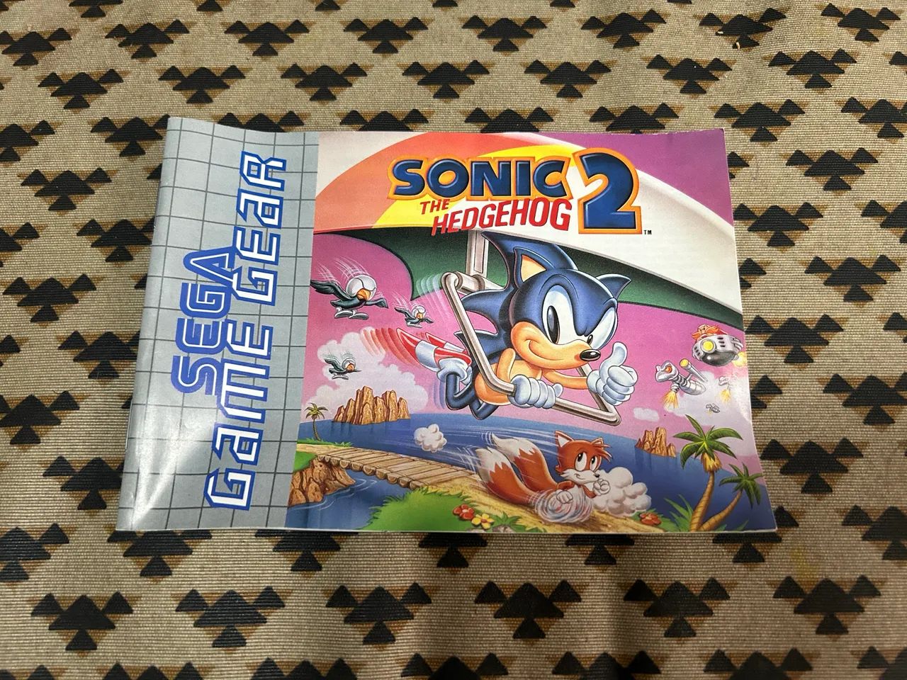 Manual Sonic The Hedgehog
