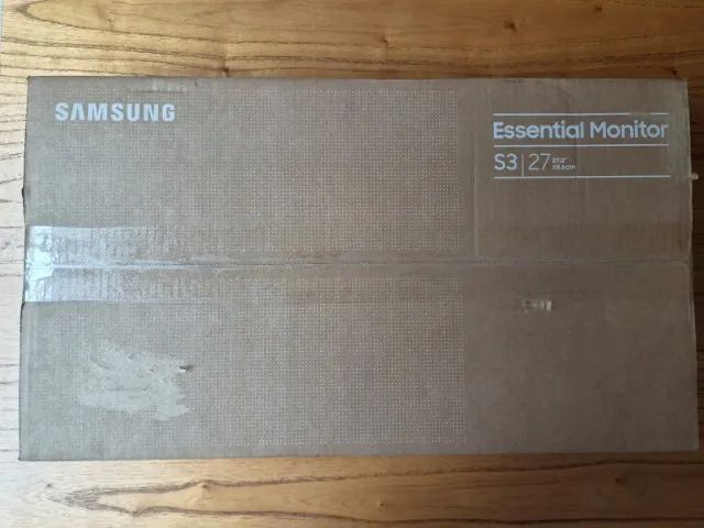 Monitor Samsung Gamer 27 Polegadas Novo e Lacrado, 100Hz, Garantia e Nota