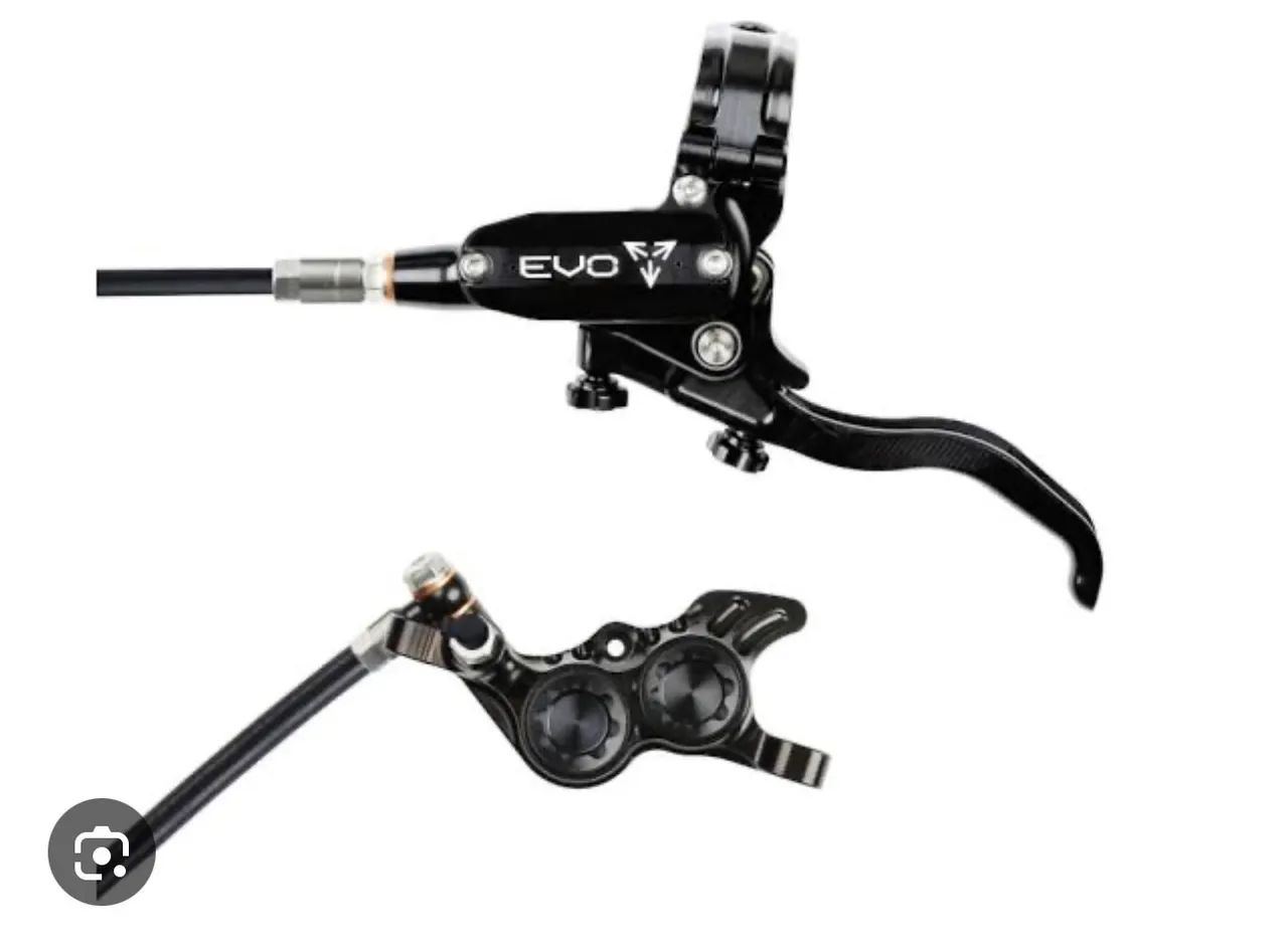 Freio Hope Evo Gr4 black black 