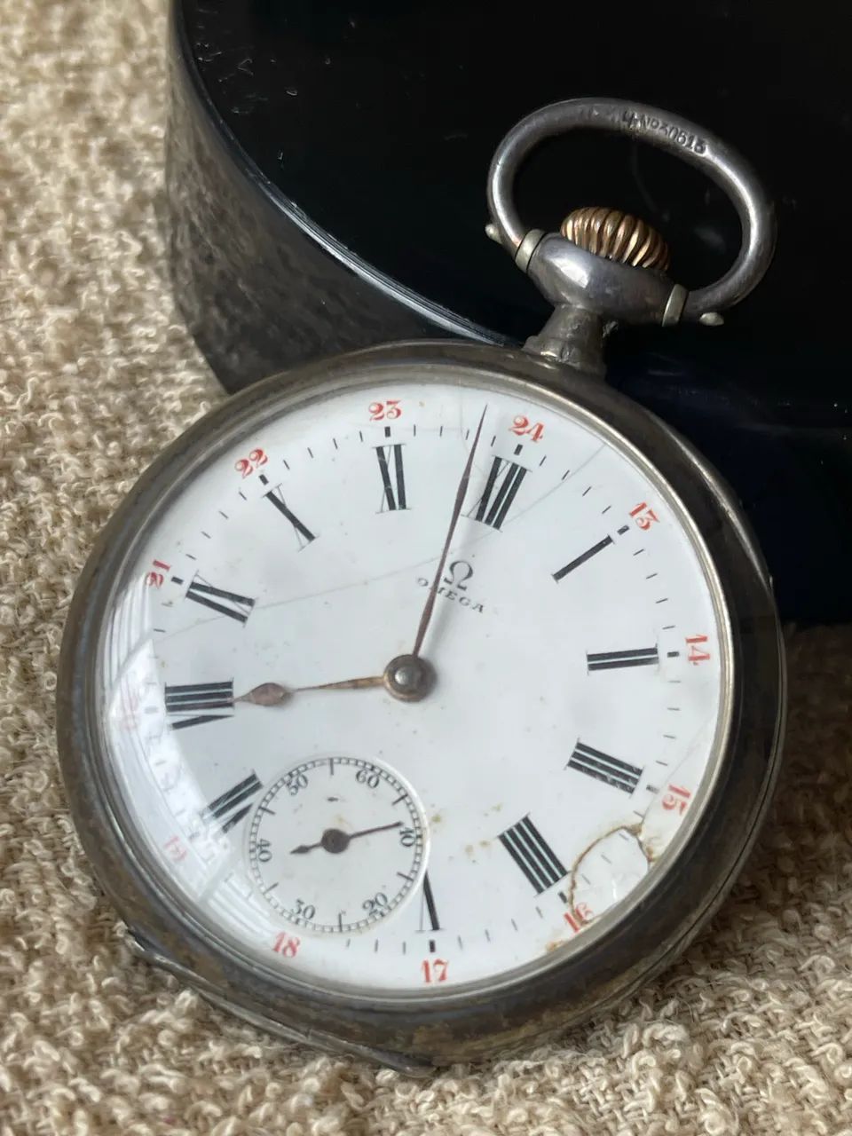 Relógio de bolso da Omega  - Foto 2