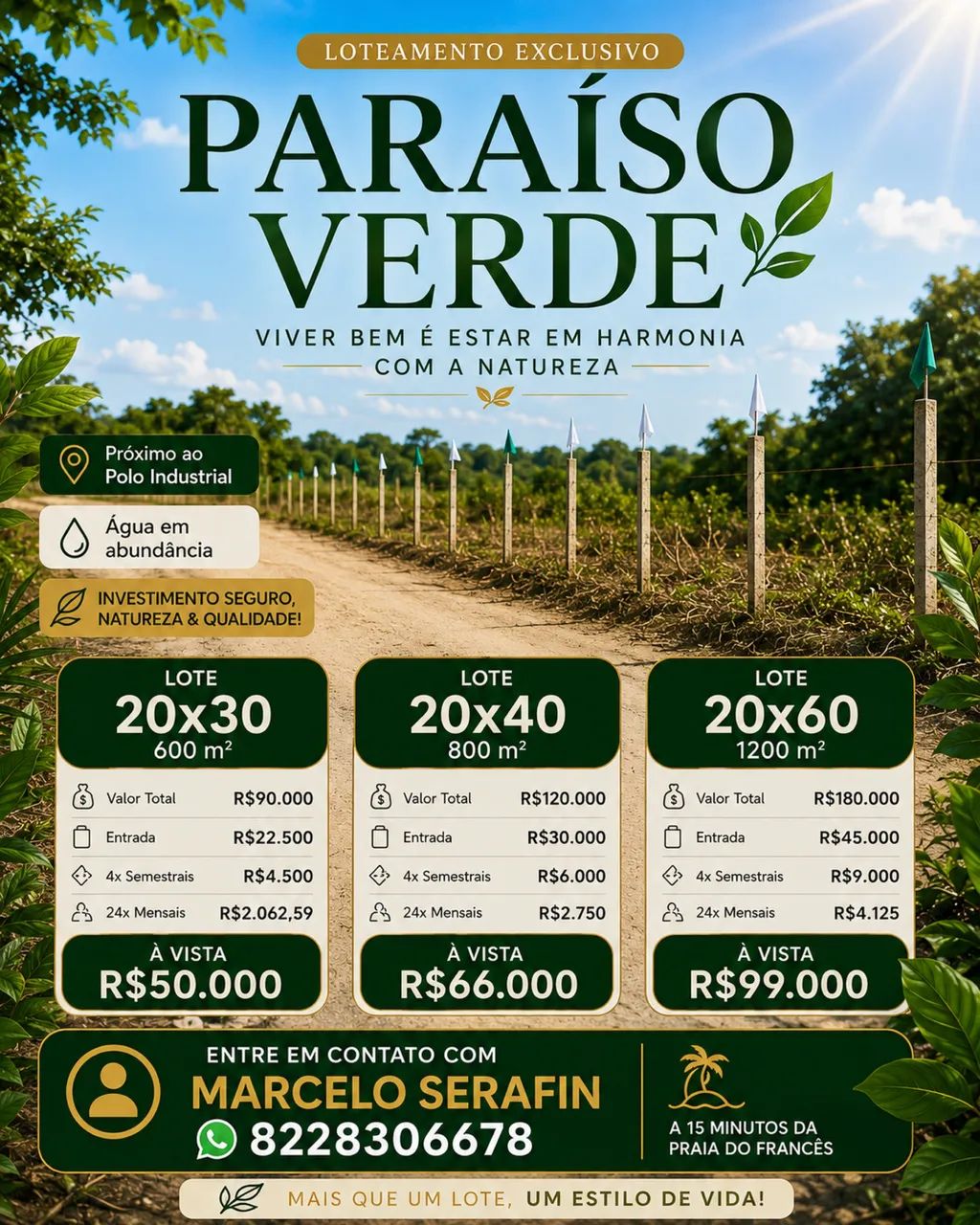 Chácaras a venda