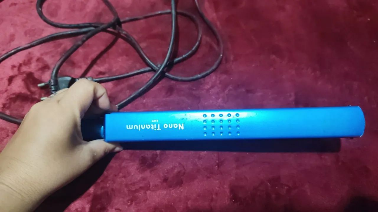 Prancha nano titanium - Foto 4
