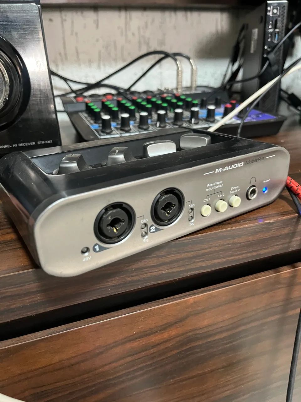 Interface de áudio M-Audio MobilePre - Foto 2