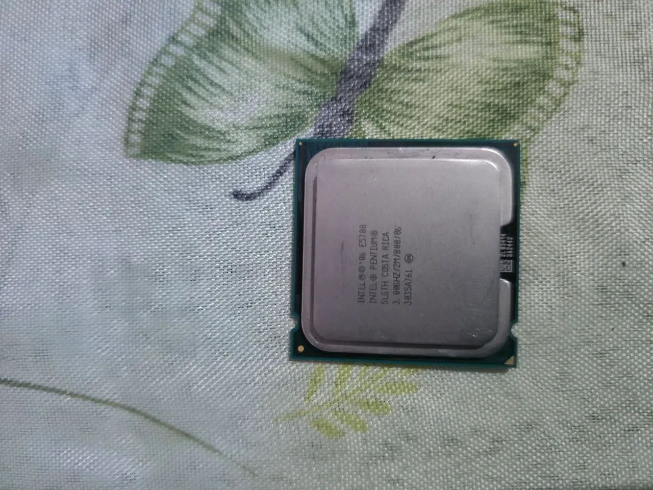 Processador Intel Pentium E5700 3.0GHz LGA775 - Funcionando