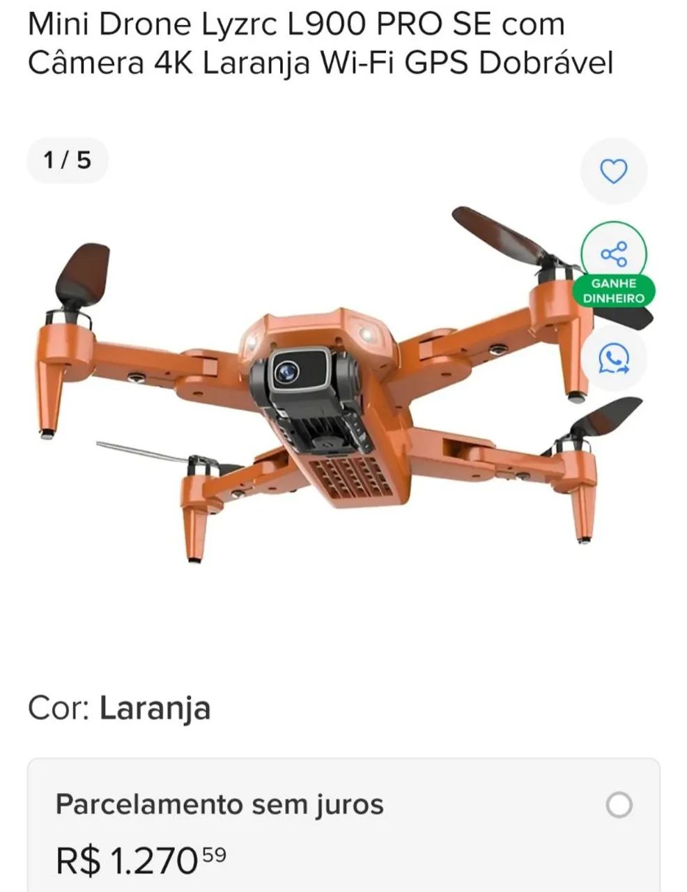 Drone L900 Pro SE