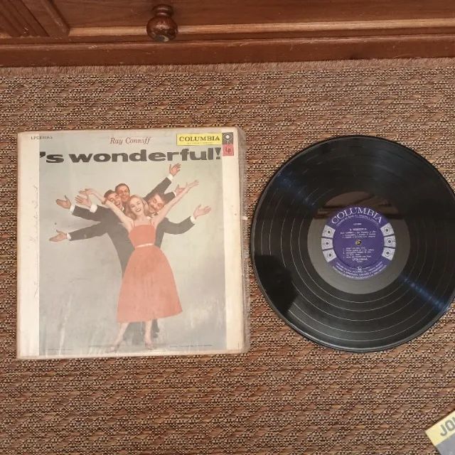Disco Vinil Ray Conniff - Wonderful - Foto 2