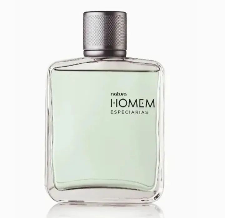 Perfume natura homem especiarias 