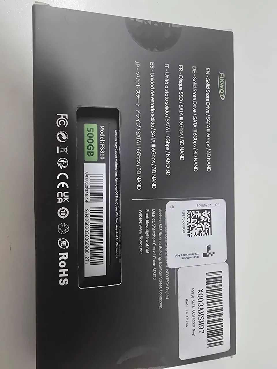 SSD 500gb Original  - Foto 2