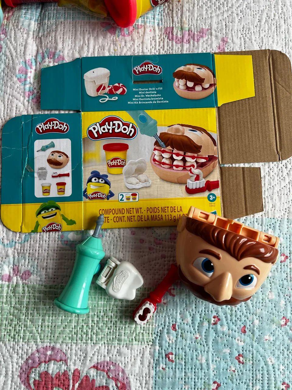 Play-Doh - Kits de Massinha (COMBO) com Acessórios + Massinha Extra - Foto 2