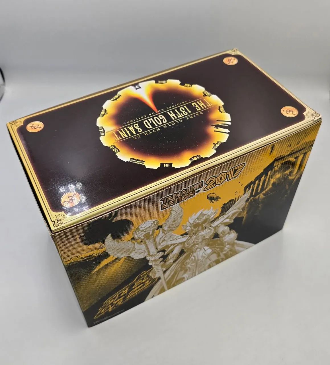 Cloth Myth Ex Serpentario OCE Bandai Lacrado  - Foto 3