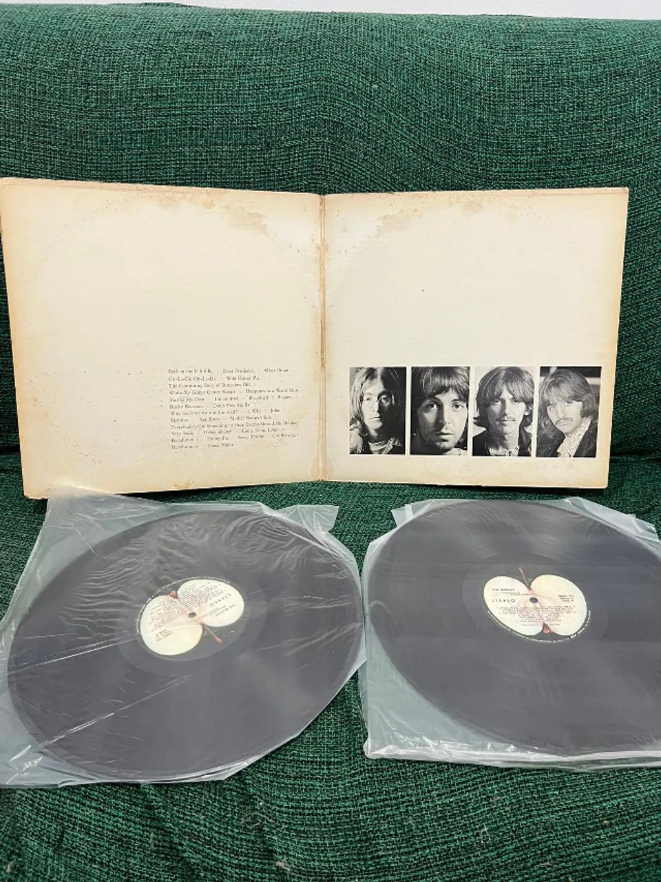 Lote Beatles (3 albums) - Foto 3