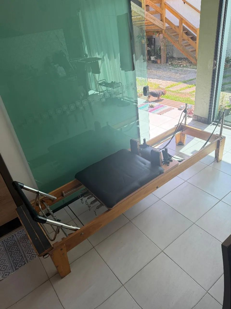 Aparelho De Pilates Reformer Infinity