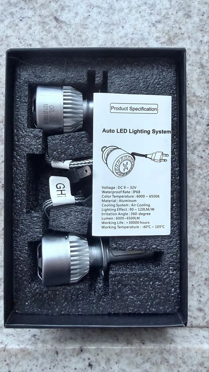 Lâmpada Farol Led  - Foto 2
