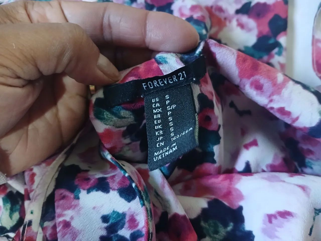 Macacão Forever 21 florido - Foto 3