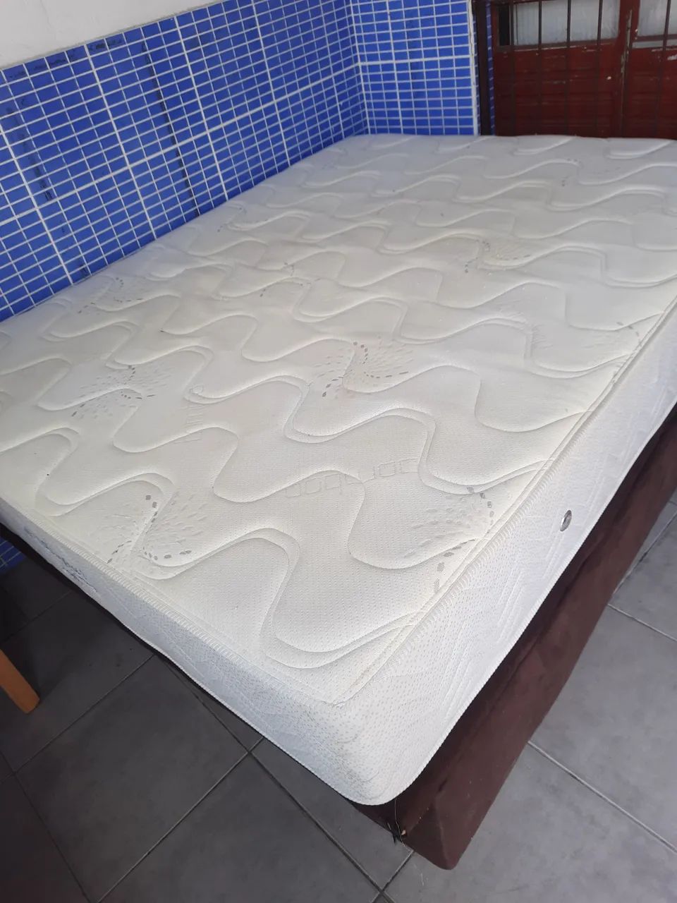Cama box bau Queen 198x158 - Foto 5