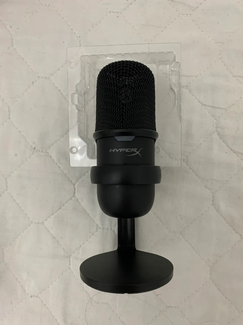 HyperX Solocast HMIS1XXXBK/G Microfone USB (Preto) - Foto 3