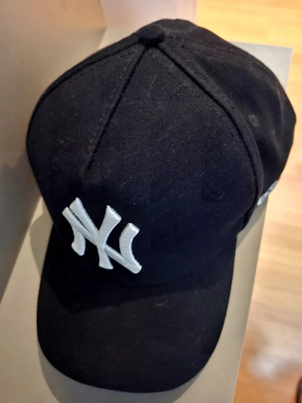 Boné Yankees preto. - Foto 4