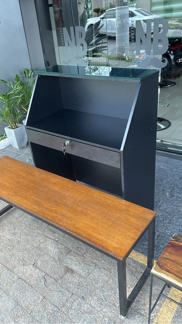 Recepção/caixa