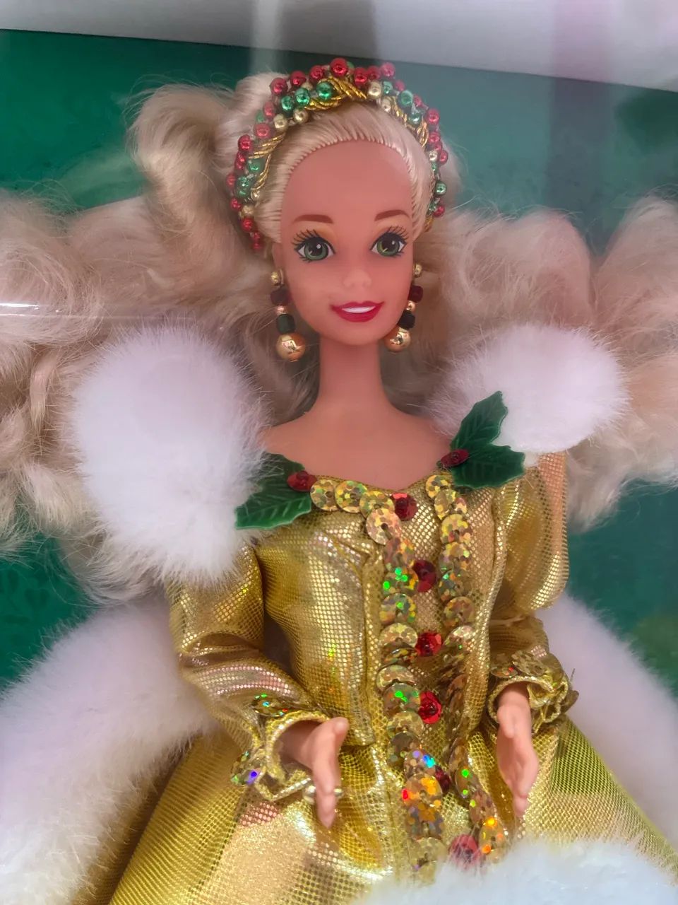 Barbie Special Edition Happy Holidays 1994 - Foto 2