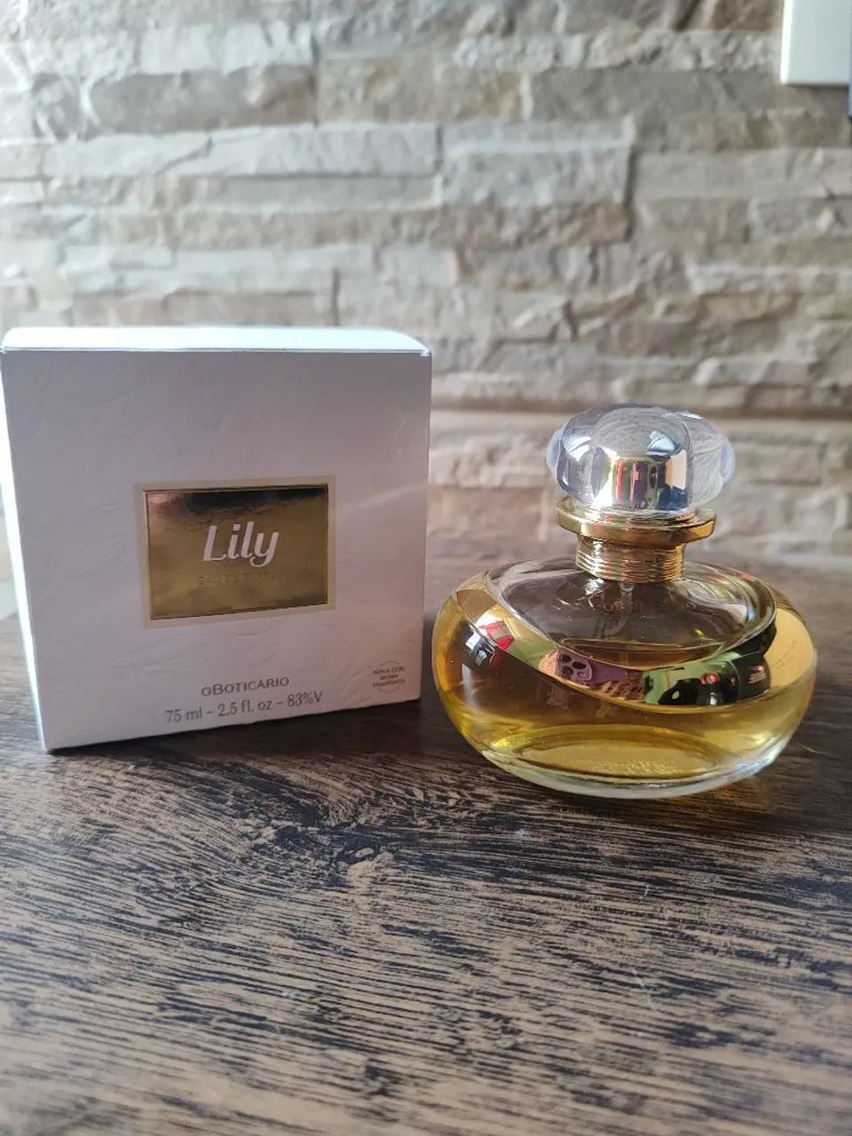 perfume lily o boticario eau de parfum 75ml - Foto 2