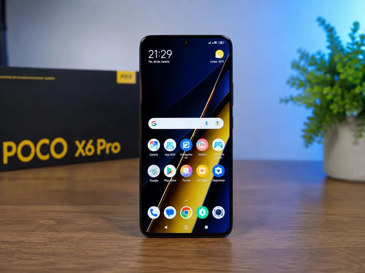 XIAOMI POCO X6 PRO 256GB armazenamento 8GB RAM  - Foto 2