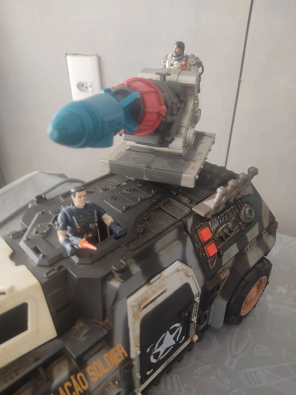 Caveirão Chap Mei Soldier Force - Foto 4
