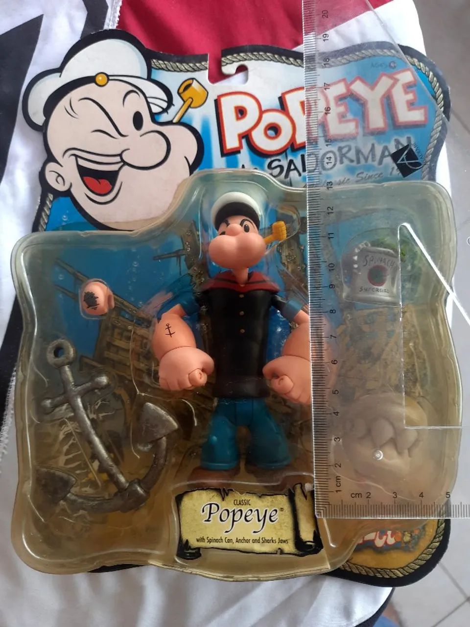 Action Figure Popeye - MEZCO - Foto 4