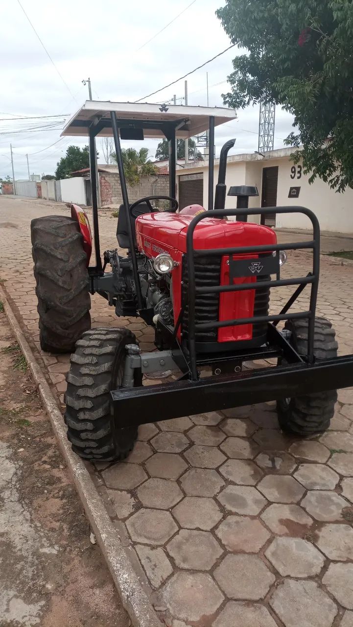  Trator Massey Ferguson  - Foto 4