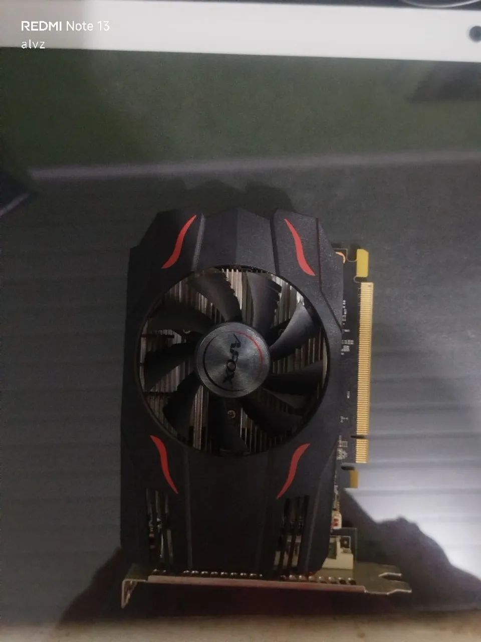 Placa de vídeo RX 550 4GB - Foto 4