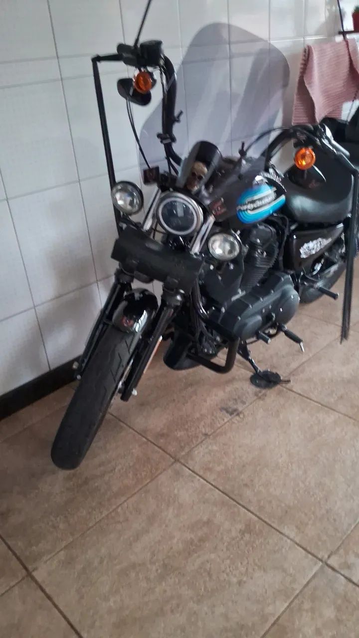 Vendo moto custom - Foto 2