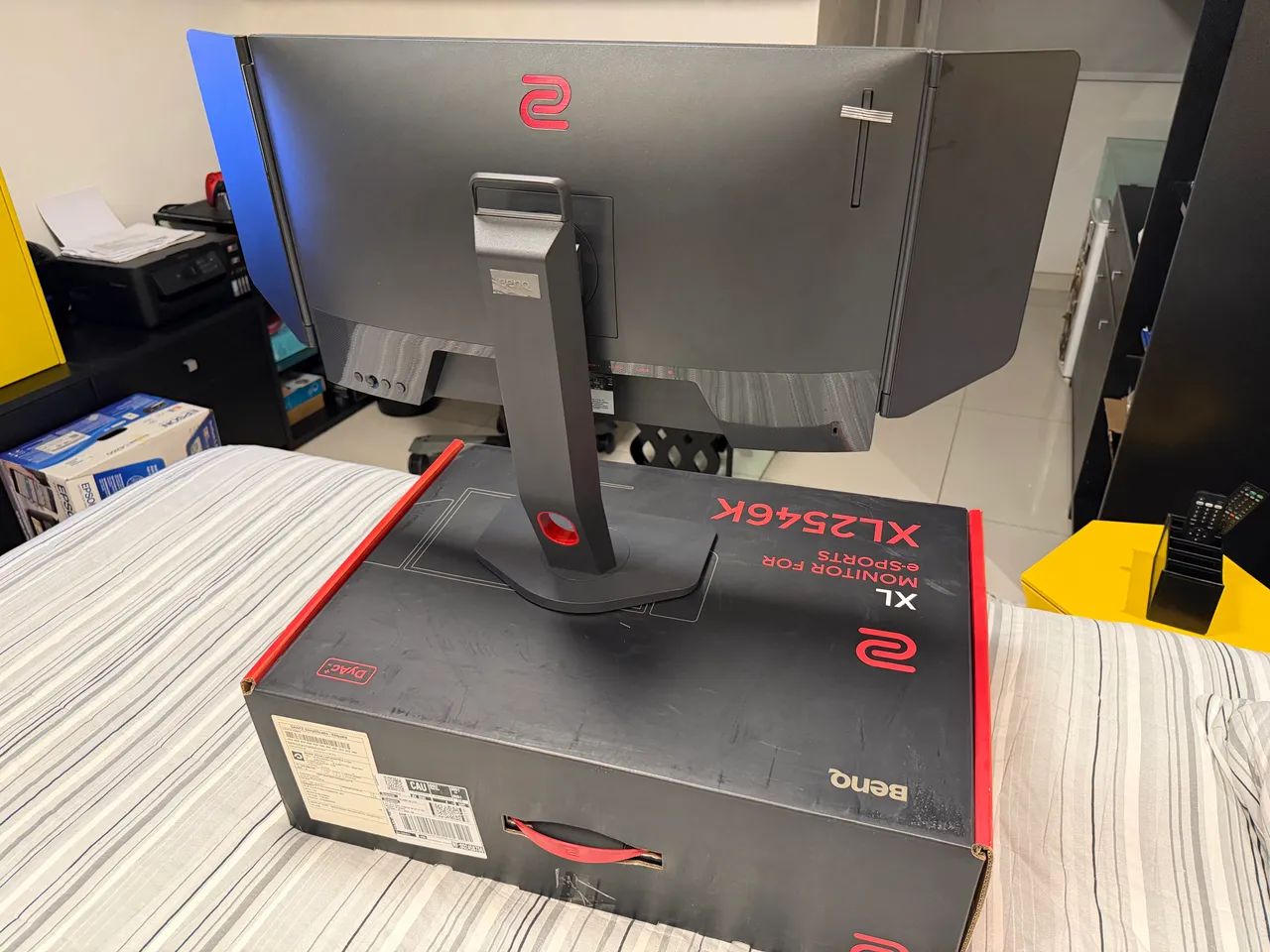 MONITOR GAMER BENQ ZOWIE XL2546K, 24.5 POLEGADAS, 1MS, 240HZ, TECNOLOGIA DYAC