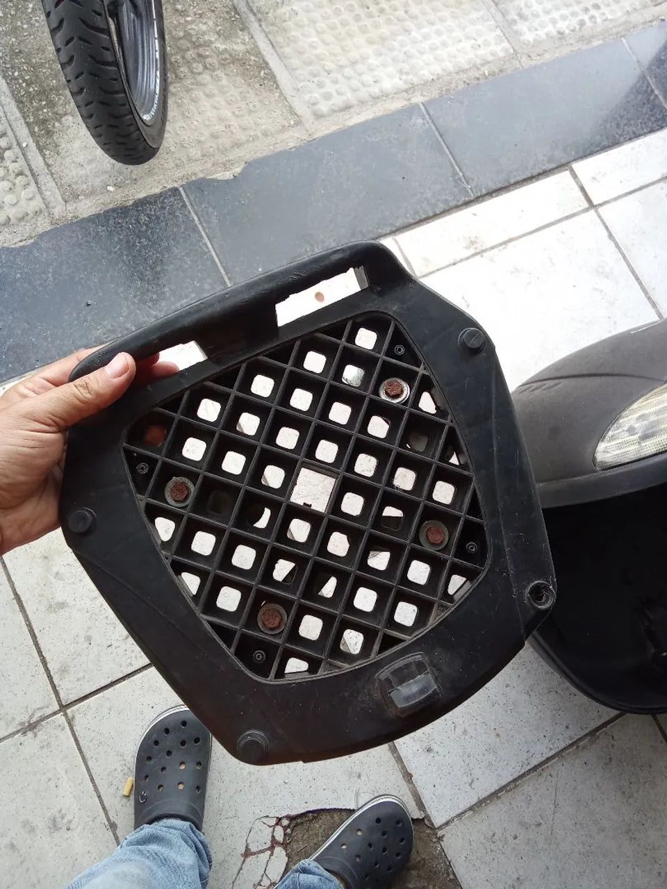  PRA VENDER LOGO BAU 45L GIVI - Foto 5