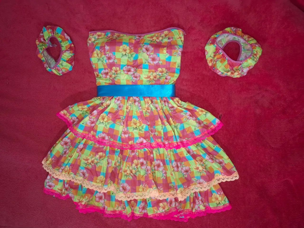 Vestido de festa junina  - Foto 4