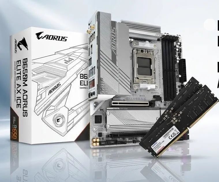 KIT AM5 PLACA MÃE+ MEMÓRIA RAM!