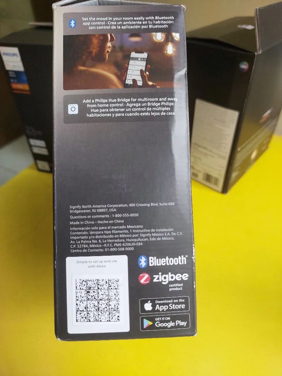 Kit Lâmpada Philips Hue + Bridge  - Foto 4