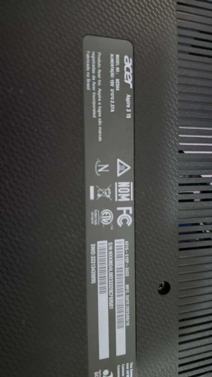 Notebook Acer Aspire 3 15" - Foto 4