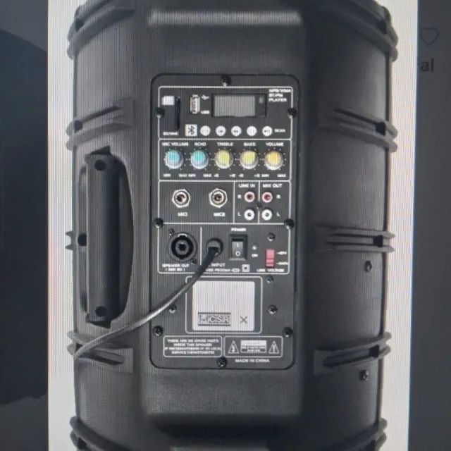 2 caixas de som CSR Ativa 100 w + Passiva 150w cada - Foto 2