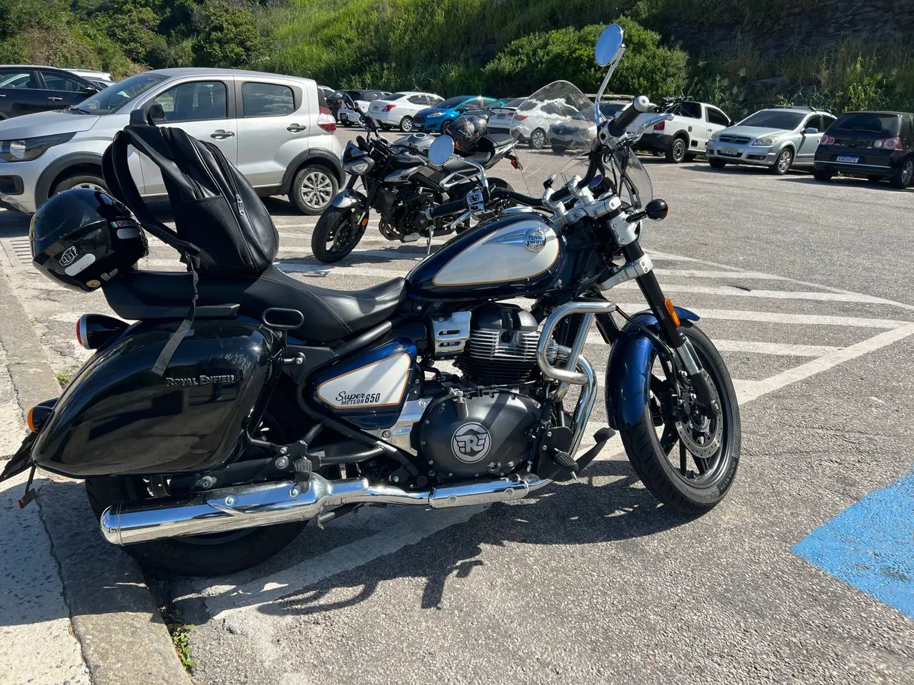 Super meteor 650 blue - Foto 2