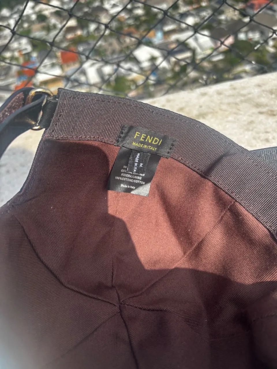 Boné fendi FF  - Foto 5