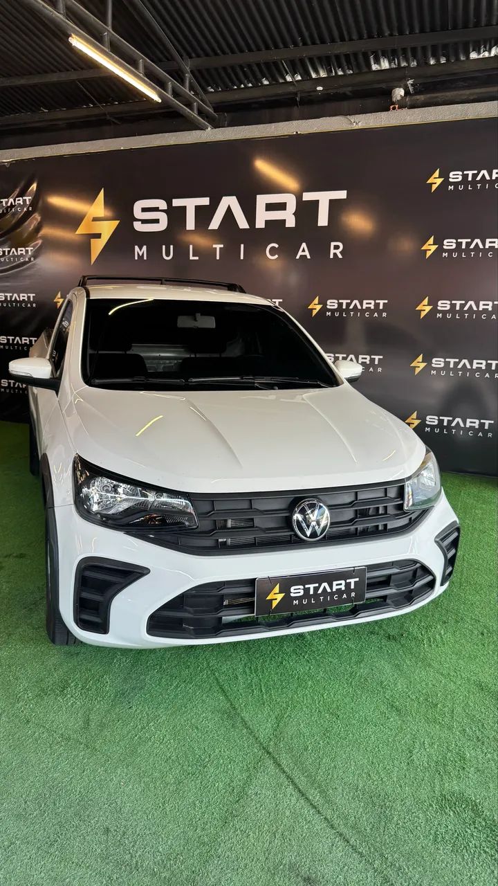 Volkswagen Saveiro Saveiro Robust 1.6 Total Flex 16V 2025