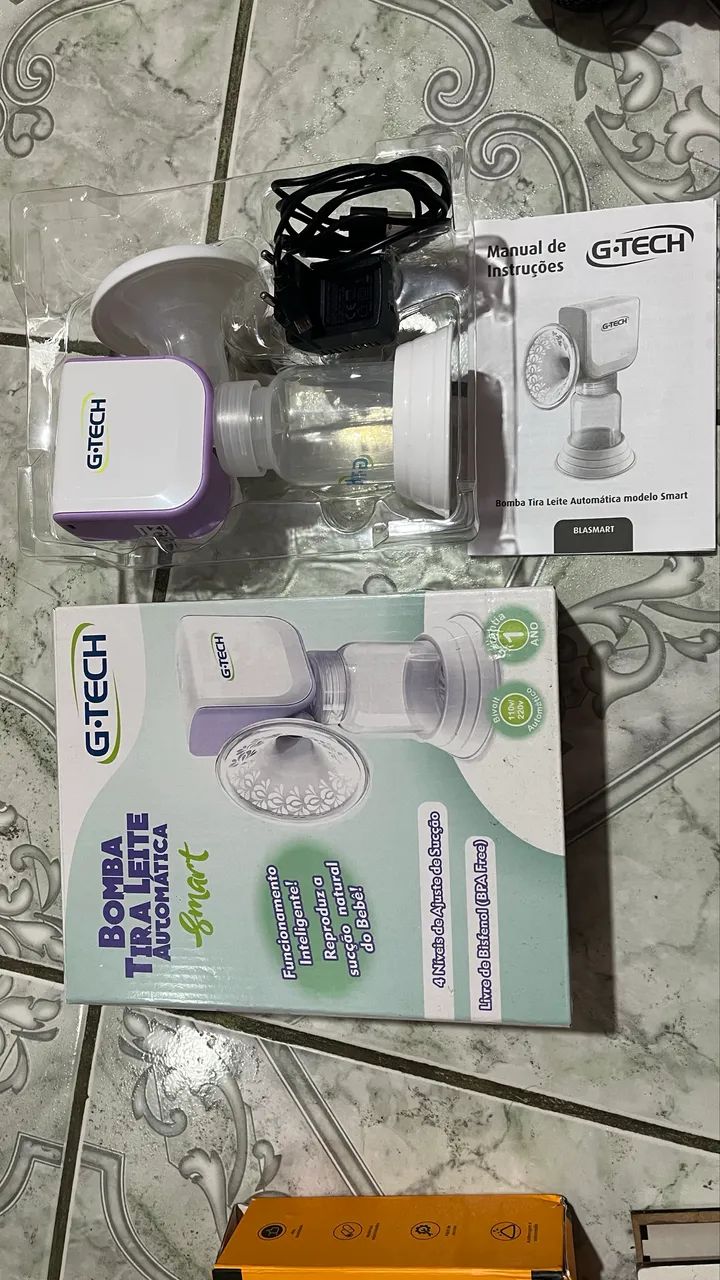 BOMBA TIRA-LEITE G-TECH SMART