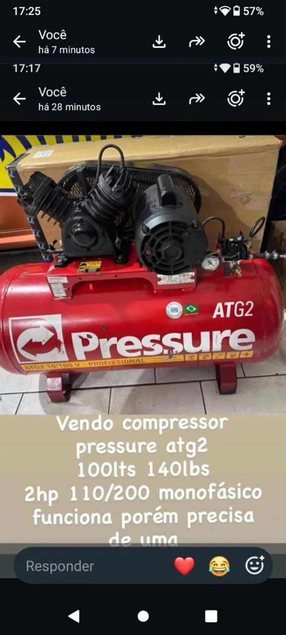 Compressor de ar