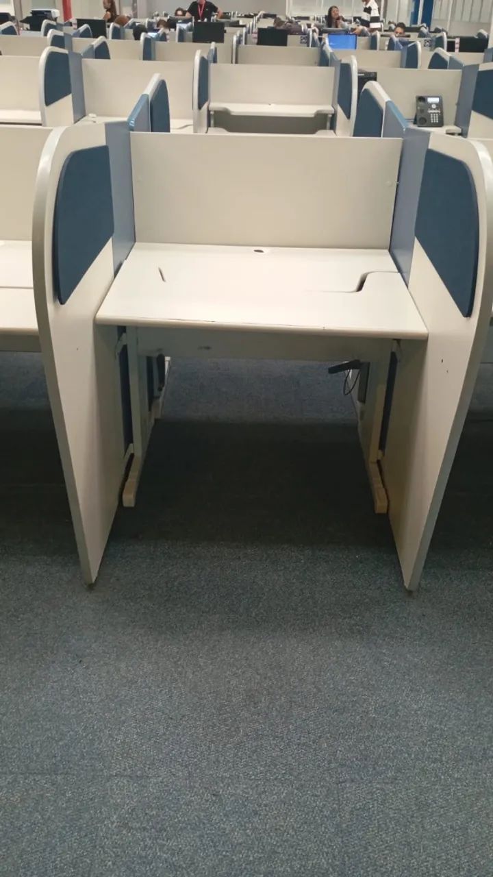 Baías para callcenter NR17 